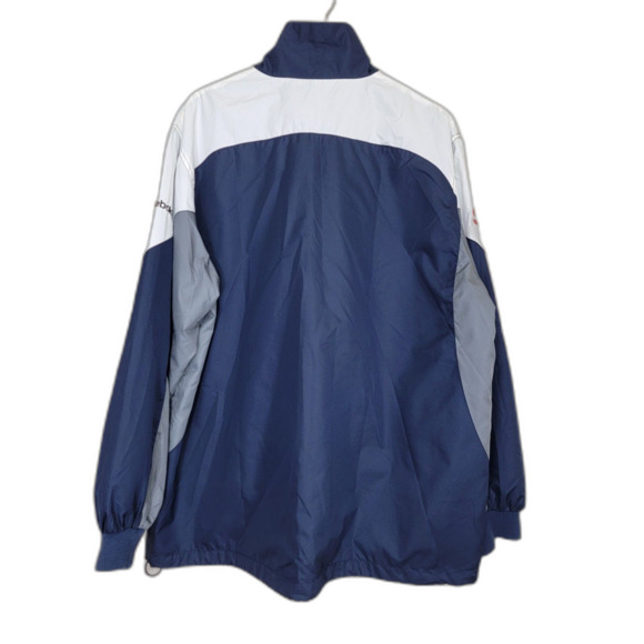 Chicago Bears NFL REEBOK Sports Illustrated Windbreaker Full-zip Jacket - XL - Picture 2 of 5